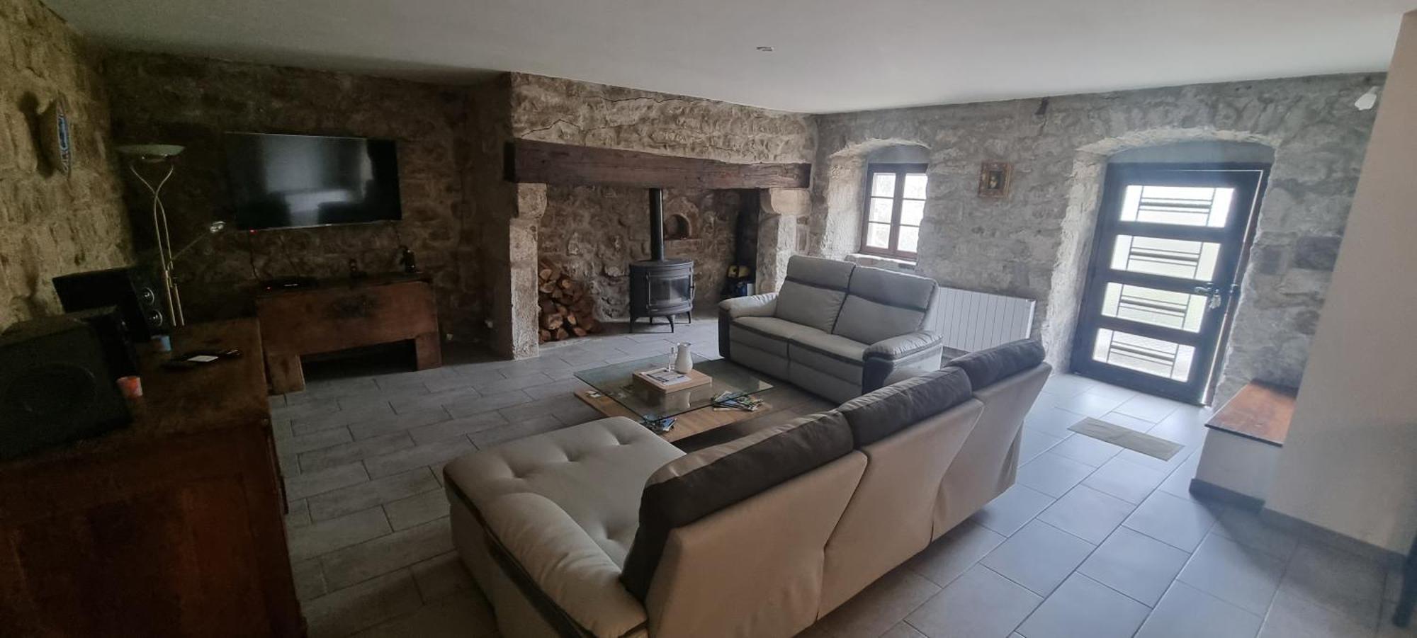 Maison En Ardeche Usclades ภายนอก รูปภาพ