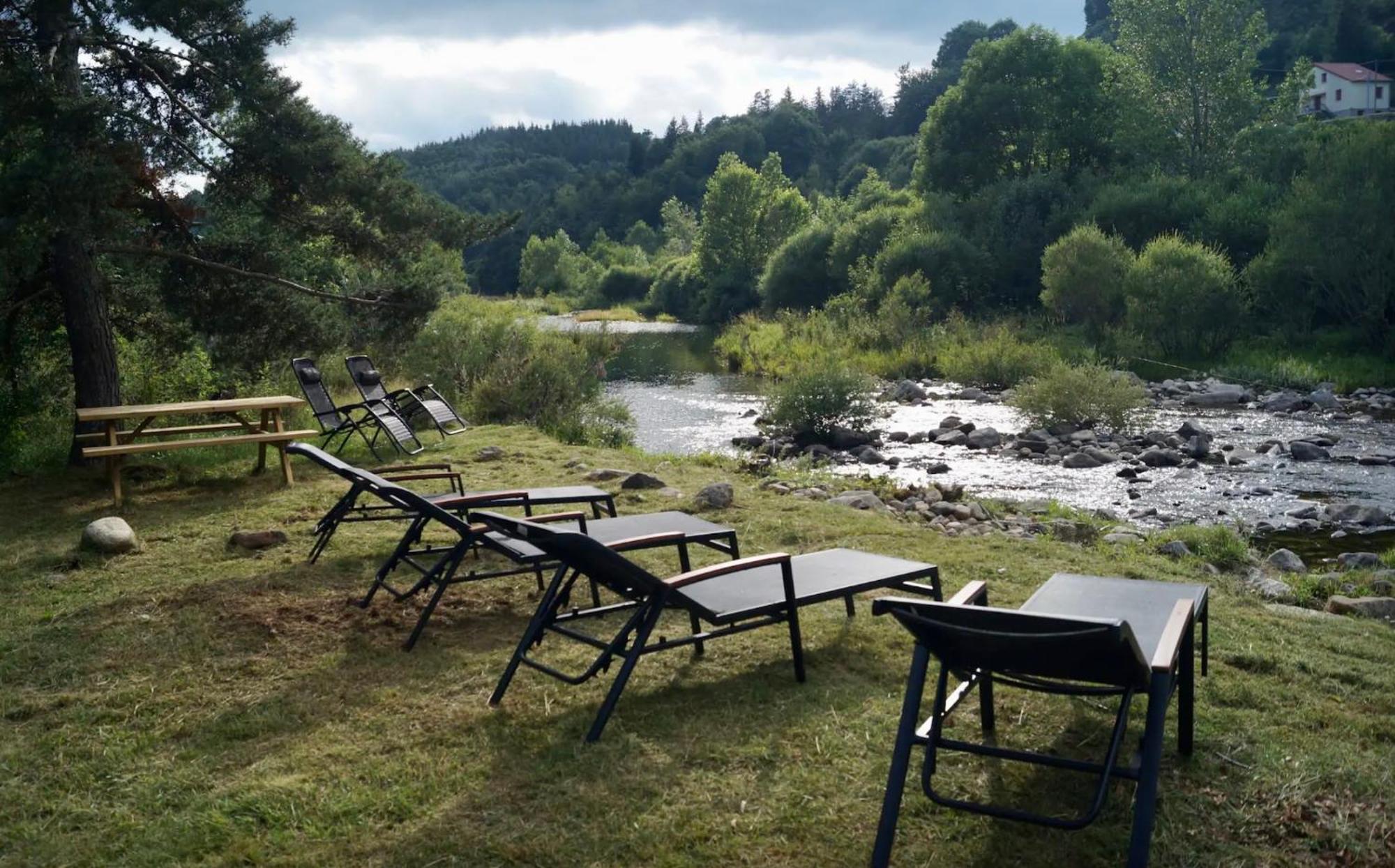 Maison En Ardeche Usclades ภายนอก รูปภาพ