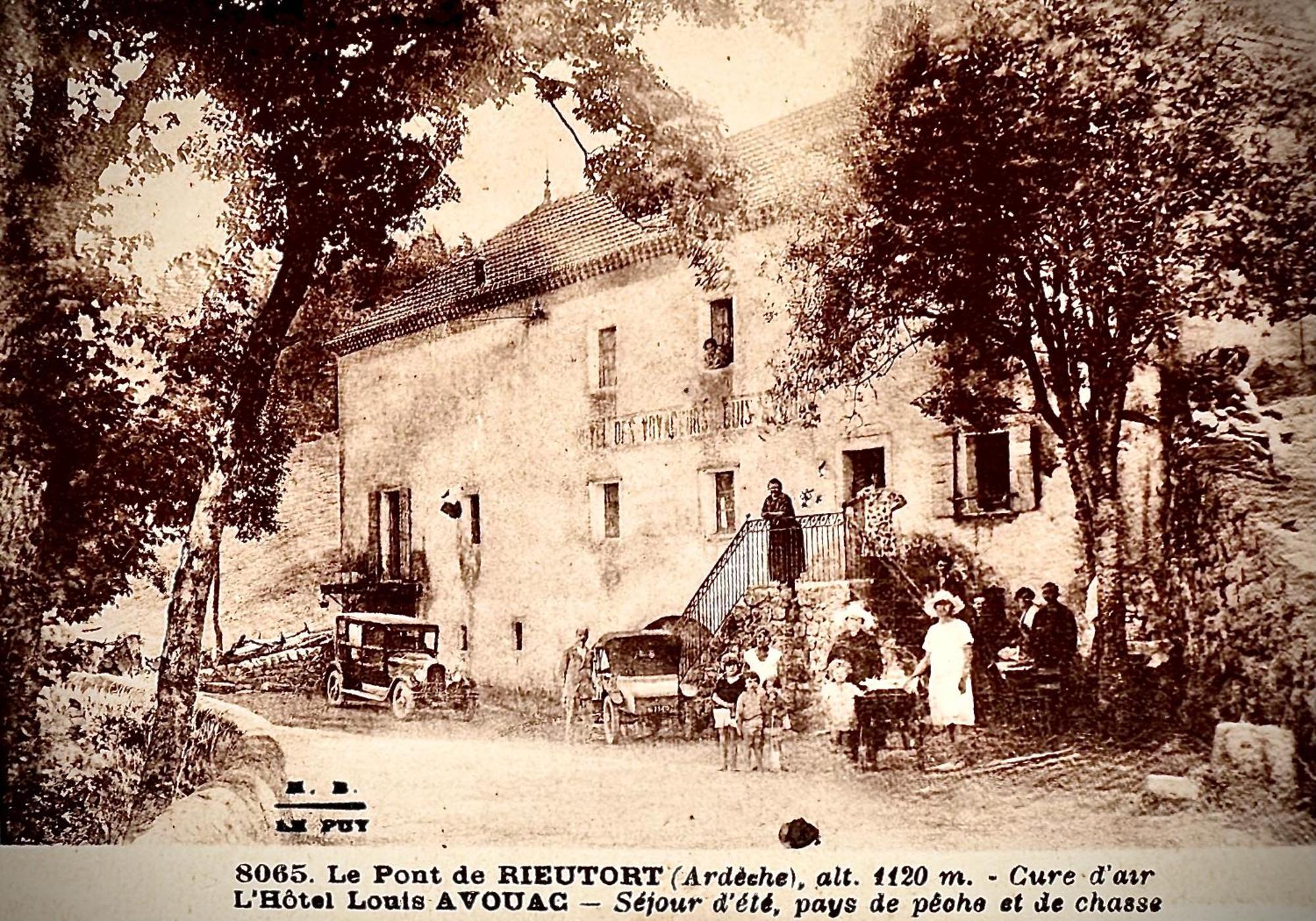 Maison En Ardeche Usclades ภายนอก รูปภาพ