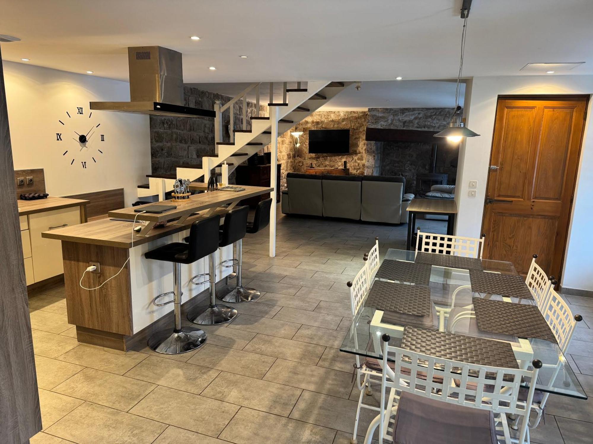 Maison En Ardeche Usclades ภายนอก รูปภาพ