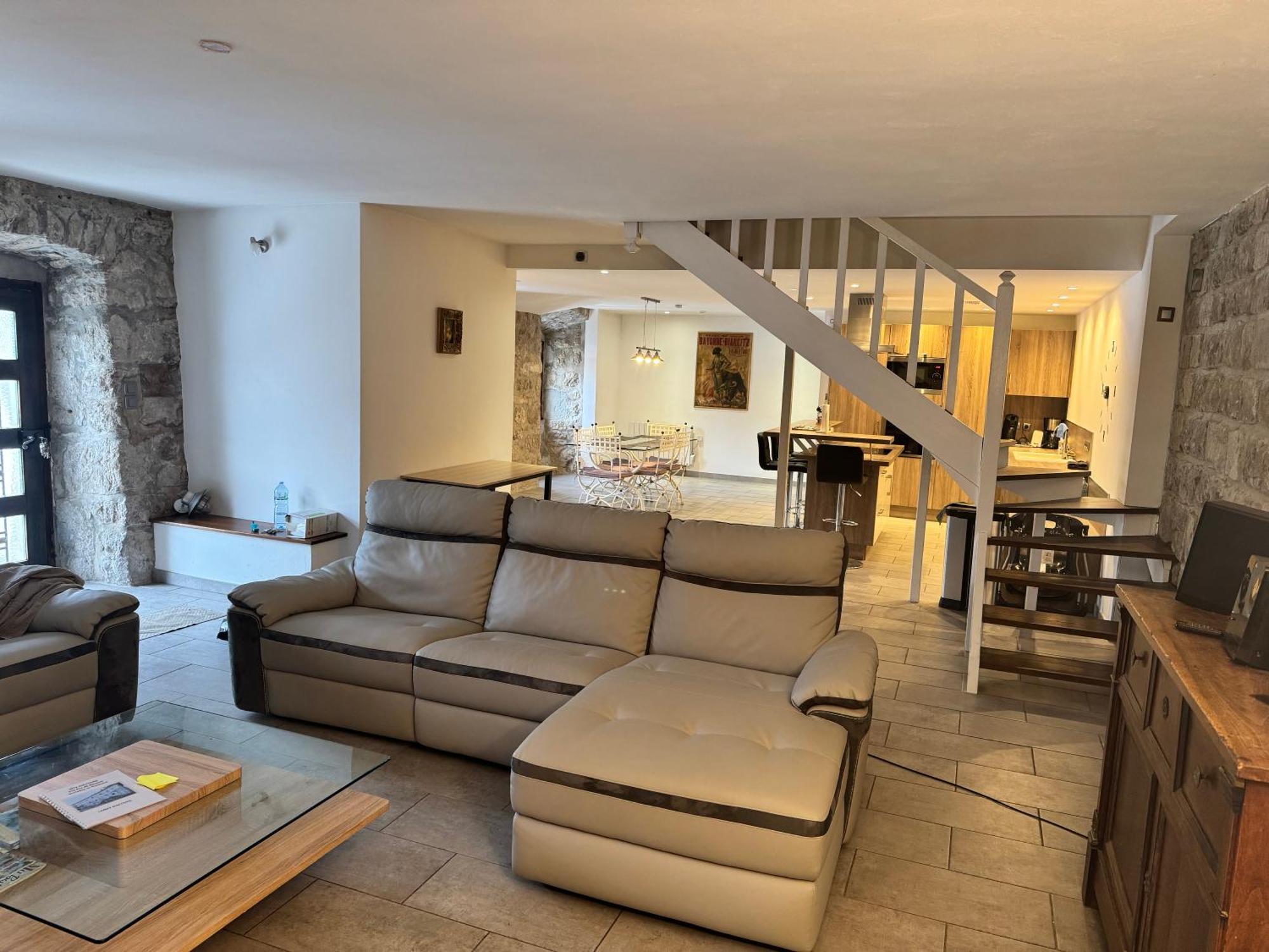 Maison En Ardeche Usclades ภายนอก รูปภาพ