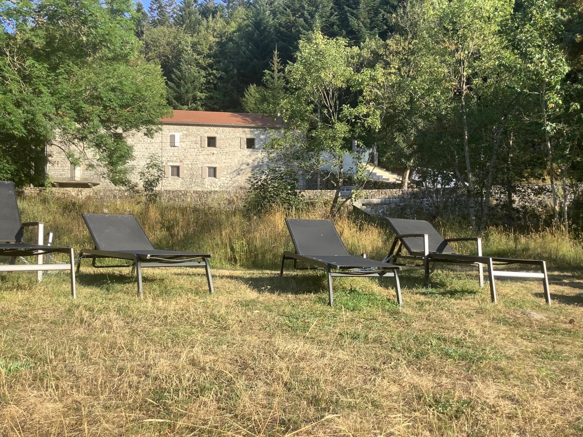 Maison En Ardeche Usclades ภายนอก รูปภาพ