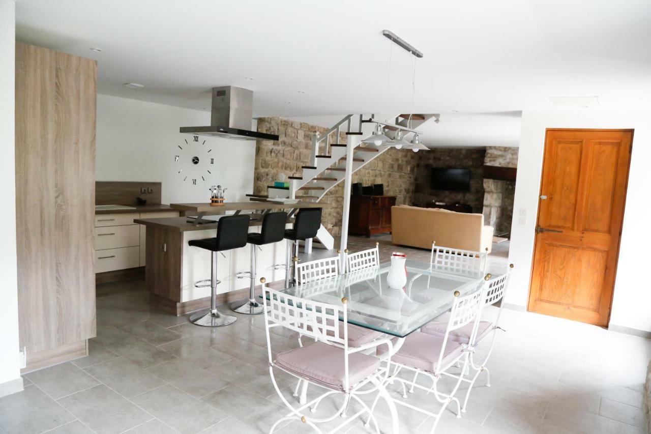 Maison En Ardeche Usclades ภายนอก รูปภาพ