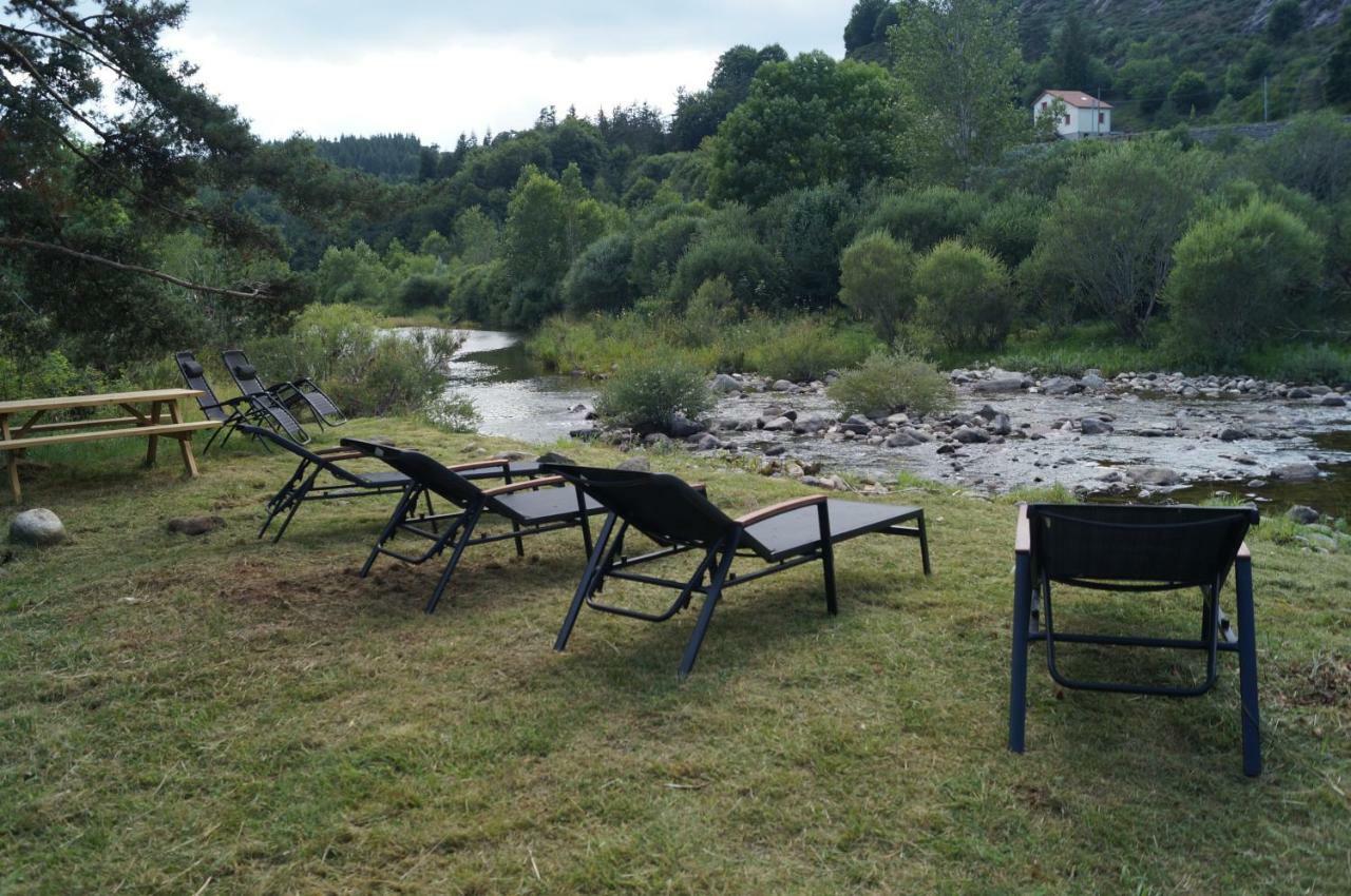 Maison En Ardeche Usclades ภายนอก รูปภาพ